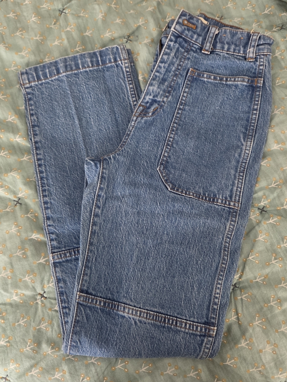 Madewell The 90s Straight Leg Jeans Carpenter